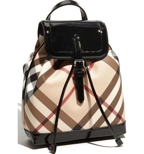 burberry pak|authentic burberry backpack.